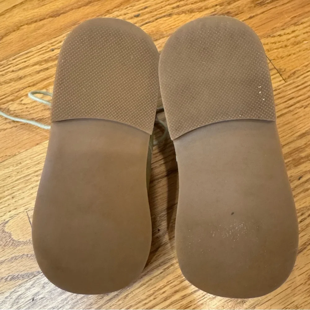 Kids‎ Tan Leather Boots